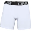 Herren Boxer Shorts Under Armour  Charged Cotton 6in 3Pack White