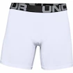 Herren Boxer Shorts Under Armour  Charged Cotton 6in 3Pack White