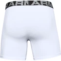 Herren Boxer Shorts Under Armour  Charged Cotton 6in 3Pack White