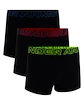 Herren Boxer Shorts Under Armour Perf Cotton 3in 3Pack Black