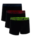 Herren Boxer Shorts Under Armour Perf Cotton 3in 3Pack Black