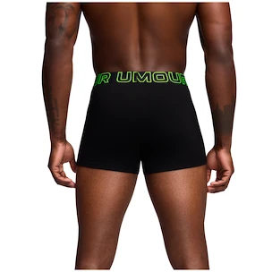 Herren Boxer Shorts Under Armour Perf Cotton 3in 3Pack Black