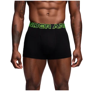 Herren Boxer Shorts Under Armour Perf Cotton 3in 3Pack Black