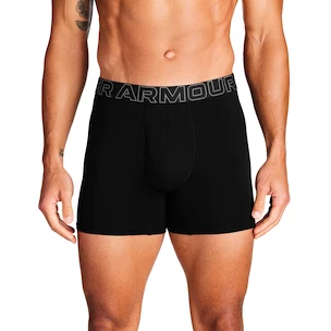 Herren Boxer Shorts Under Armour Perf Cotton 6in 3Pack black  L