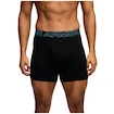 Herren Boxer Shorts Under Armour Perf Cotton 6in 3Pack Black