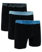 Herren Boxer Shorts Under Armour Perf Cotton 6in 3Pack Black