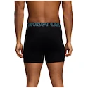 Herren Boxer Shorts Under Armour Perf Cotton 6in 3Pack Black
