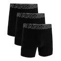 Herren Boxer Shorts Under Armour Perf Cotton 6in 3Pack black  L