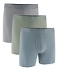 Herren Boxer Shorts Under Armour Perf Cotton 6in 3Pack Blue