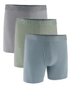Herren Boxer Shorts Under Armour Perf Cotton 6in 3Pack Blue