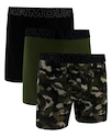 Herren Boxer Shorts Under Armour Perf Cotton Nov 6in 3Pack Green