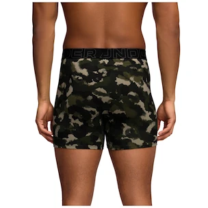 Herren Boxer Shorts Under Armour Perf Cotton Nov 6in 3Pack Green