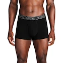 Herren Boxer Shorts Under Armour Perf Cotton Solid 3in 3Pack Black
