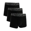 Herren Boxer Shorts Under Armour Perf Cotton Solid 3in 3Pack Black