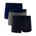 Herren Boxer Shorts Under Armour Perf Cotton Solid 3in 3Pack Navy