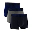 Herren Boxer Shorts Under Armour Perf Cotton Solid 3in 3Pack Navy  XL