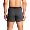 Herren Boxer Shorts Under Armour Perf Cotton Solid 6in 3Pack Castlerock Heather