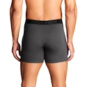 Herren Boxer Shorts Under Armour Perf Cotton Solid 6in 3Pack Castlerock Heather
