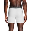Herren Boxer Shorts Under Armour Perf Cotton Solid 6in 3Pack White