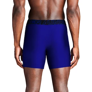 Herren Boxer Shorts Under Armour Perf Tech 6in 3Pack Blue