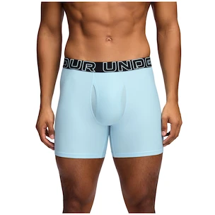 Herren Boxer Shorts Under Armour Perf Tech 6in 3Pack Blue