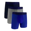 Herren Boxer Shorts Under Armour Perf Tech 6in 3Pack Blue  M