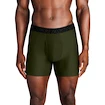 Herren Boxer Shorts Under Armour Perf Tech 6in Green