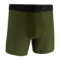 Herren Boxer Shorts Under Armour Perf Tech 6in Green