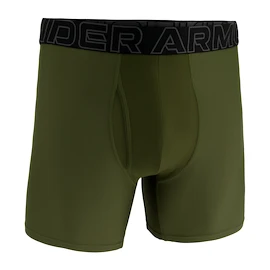 Herren Boxer Shorts Under Armour Perf Tech 6in Green
