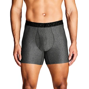 Herren Boxer Shorts Under Armour Perf Tech 6in Grey
