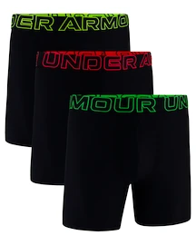 Herren Boxer Shorts Under Armour Perf Tech Mesh 6in 3Pack Black