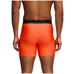 Herren Boxer Shorts Under Armour Perf Tech Mesh 6in 3Pack Red