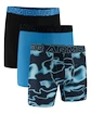 Herren Boxer Shorts Under Armour Perf Tech Mesh Nov 6in 3Pack Blue