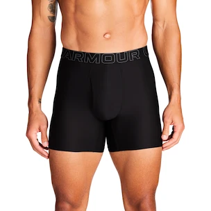 Herren Boxer Shorts Under Armour Perf Tech Mesh Solid 6in 3Pack Black