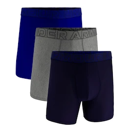 Herren Boxer Shorts Under Armour Perf Tech Mesh Solid 6in 3Pack Navy