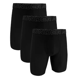 Herren Boxer Shorts Under Armour Perf Tech Mesh Solid 9in 3Pack Black