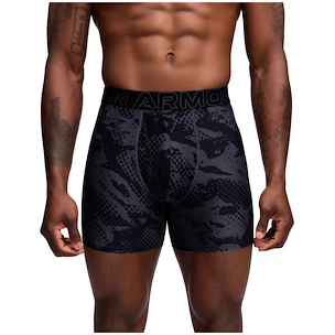 Herren Boxer Shorts Under Armour Perf Tech Nov 6in Grey  S