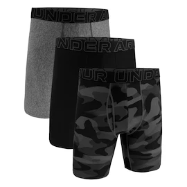 Herren Boxer Shorts Under Armour Perf Tech Nov 9in Black
