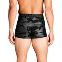 Herren Boxer Shorts Under Armour Perf Tech Print 3in 3Pack Black