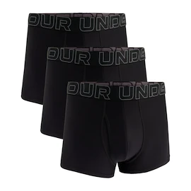 Herren Boxer Shorts Under Armour Perf Tech Solid 3in 3Pack Black