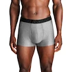 Herren Boxer Shorts Under Armour Perf Tech Solid 3in 3Pack Steel Heather