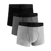 Herren Boxer Shorts Under Armour Perf Tech Solid 3in 3Pack Steel Heather