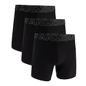 Herren Boxer Shorts Under Armour Perf Tech Solid 6in 3Pack Black
