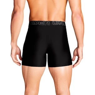 Herren Boxer Shorts Under Armour Perf Tech Solid 6in 3Pack Black