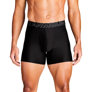 Herren Boxer Shorts Under Armour Perf Tech Solid 6in 3Pack Black