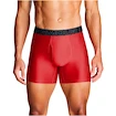 Herren Boxer Shorts Under Armour Perf Tech Solid 6in 3Pack Red