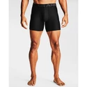 Herren Boxer Shorts Under Armour  Tech 6in 2Pack Black