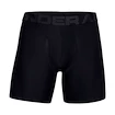 Herren Boxer Shorts Under Armour  Tech 6in 2Pack Black  S