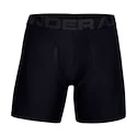 Herren Boxer Shorts Under Armour  Tech 6in 2Pack Black  S