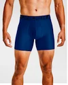 Herren Boxer Shorts Under Armour  Tech 6in 2Pack Blue
